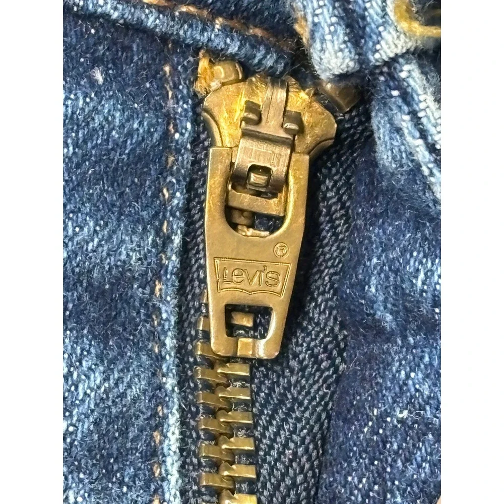 VTG 90s Levi's 550‎ Women's Jeans Size 10 Regular Relaxed Fit Tapered Leg 26 24 - Picture 3 of 15